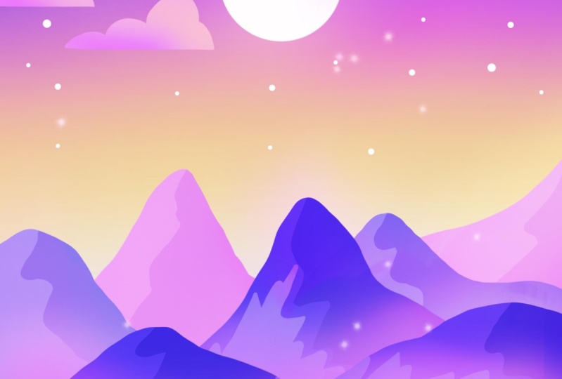 Mountain dawn