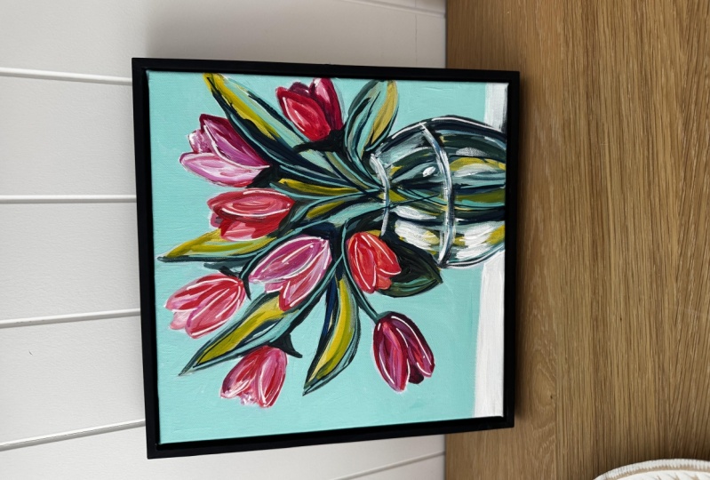 Vibrant Tulips