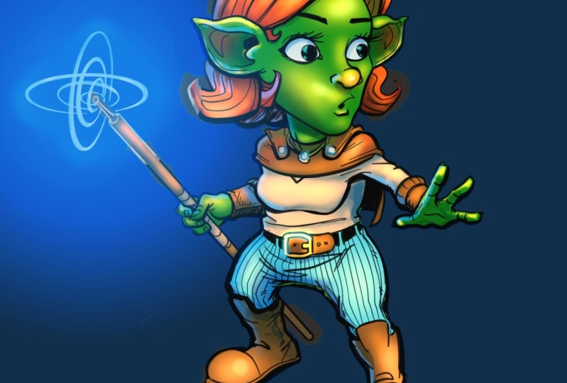 Let’s color the Goblin class