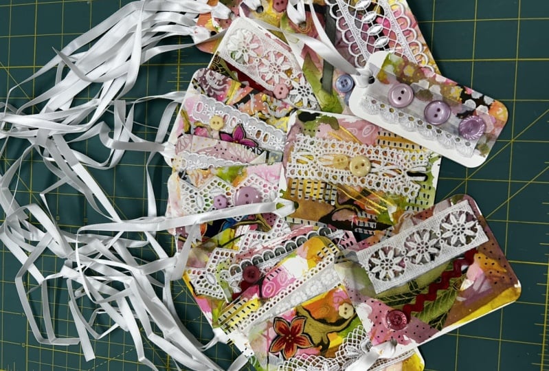Creative Collage Cards
