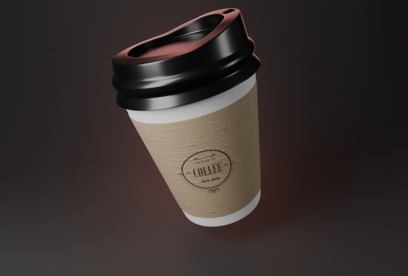 My first coffee cup