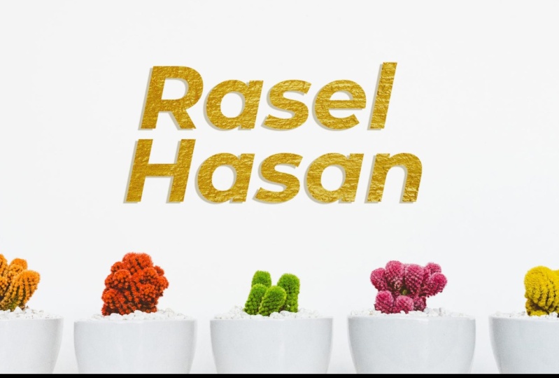 Golden Effect on Text