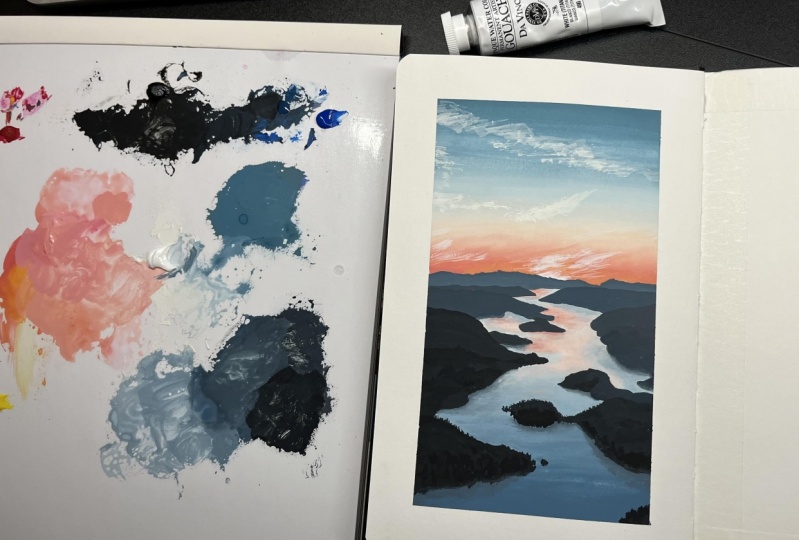 March Seascape 2