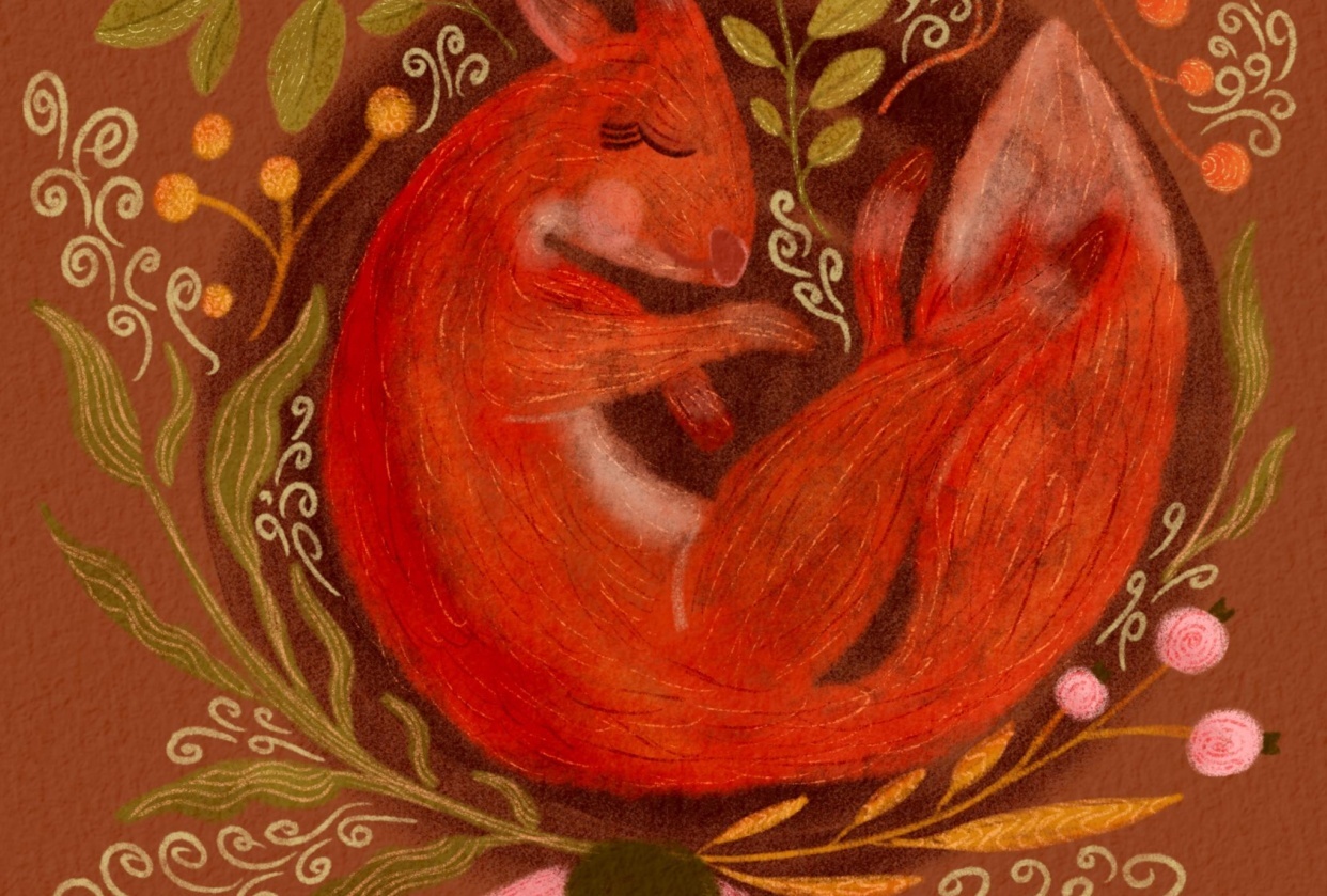 Sleeping Fox - student project