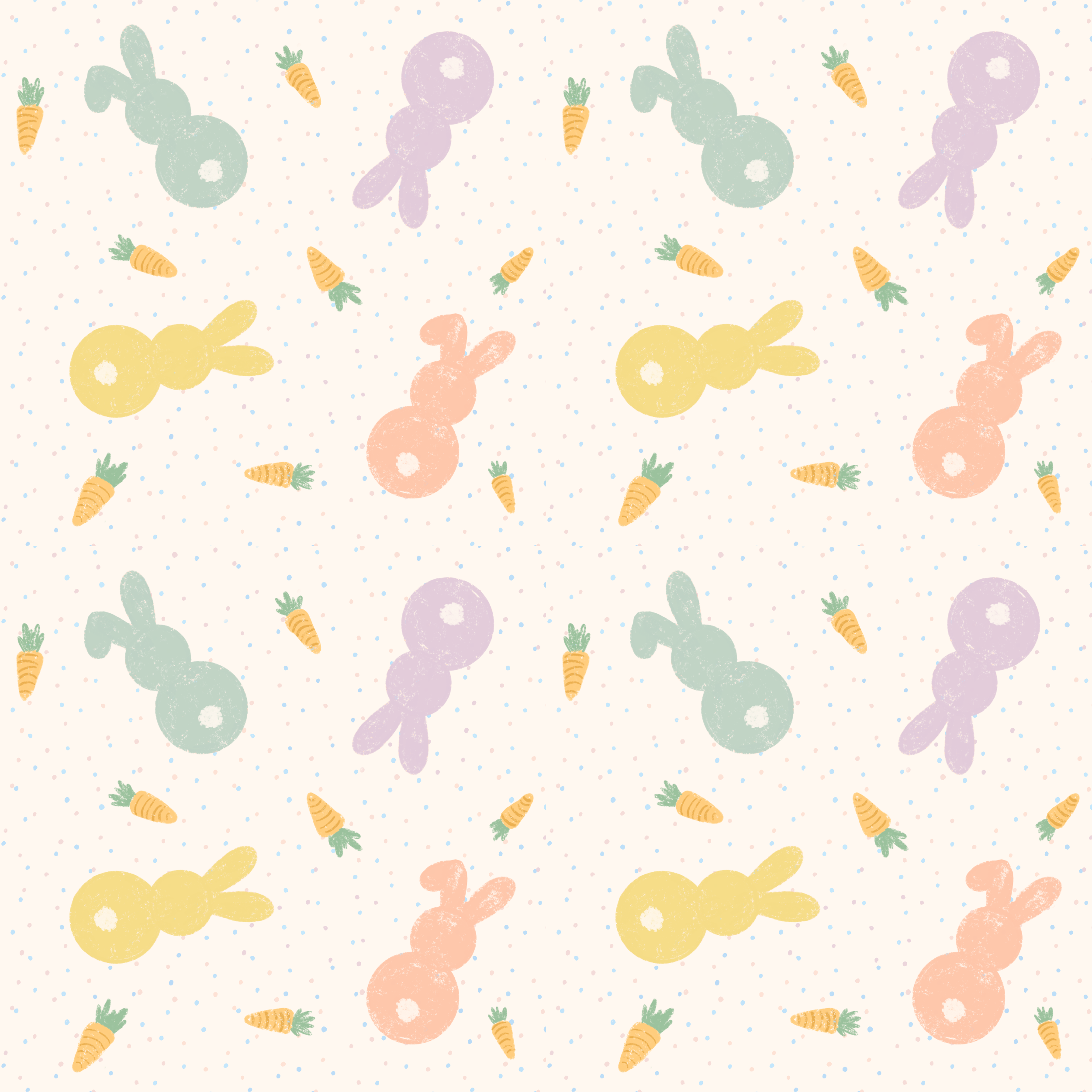 Bunnies and Carrots - student project