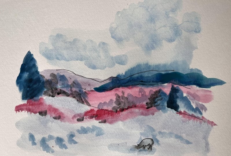 5-minute paintings