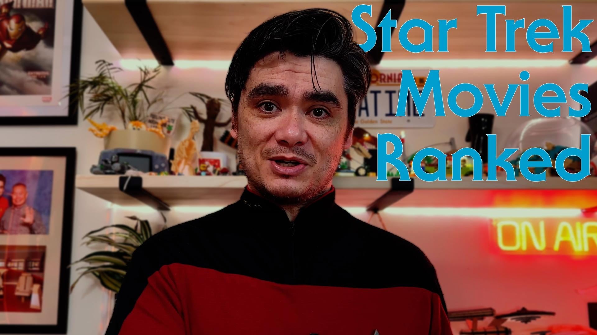 Ranking the Star Trek Movies before Section 31 - student project