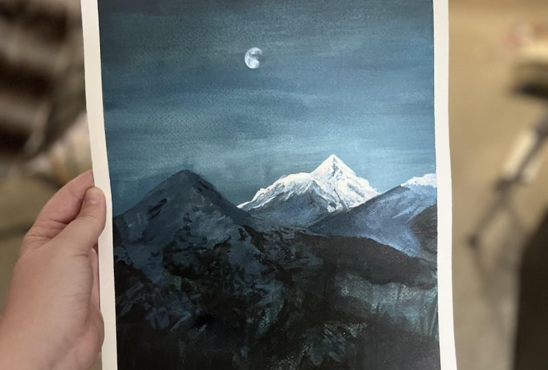 Two Landscapes :)