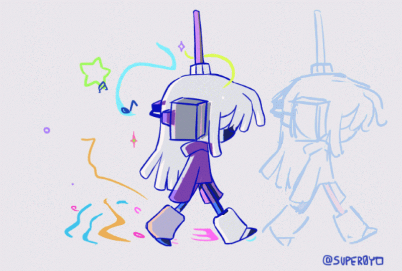 walk cycle!!