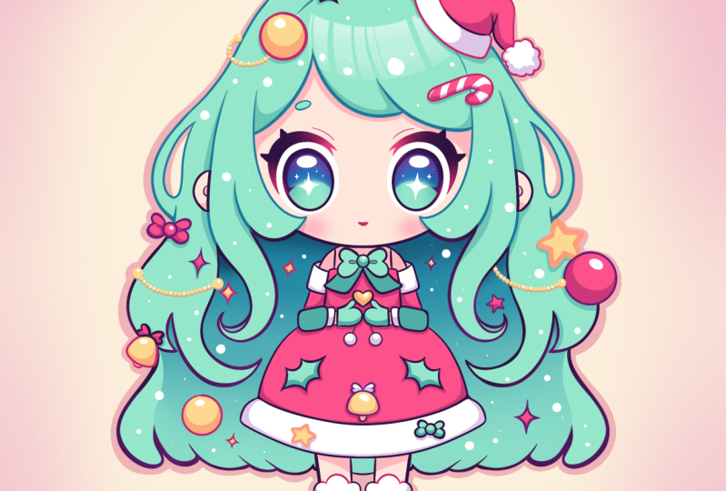 My Chibi Holiday Magic Recreation