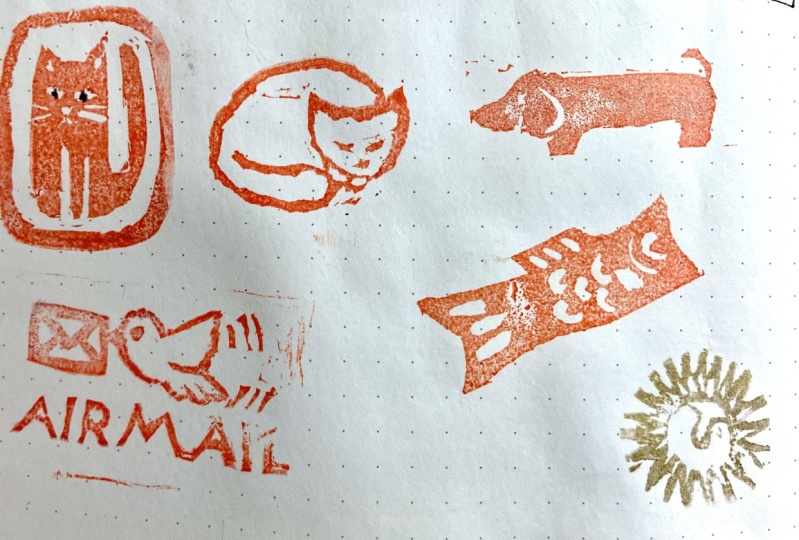 Make a custom stamp