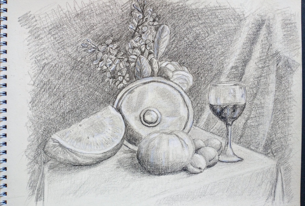 Drawing and Sketching v1 - student project