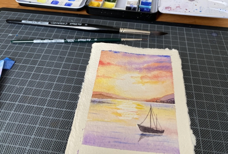 Sunset