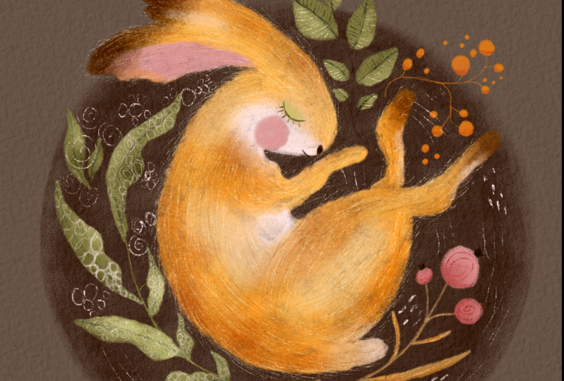 Sleeping Bunny