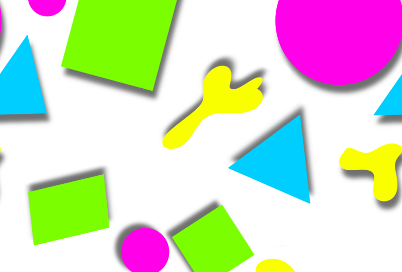 Neon Shapes