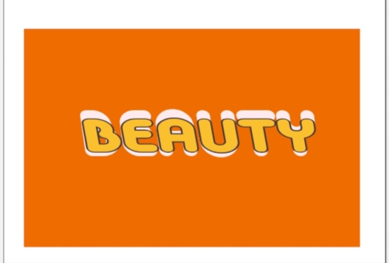 Creative text effects