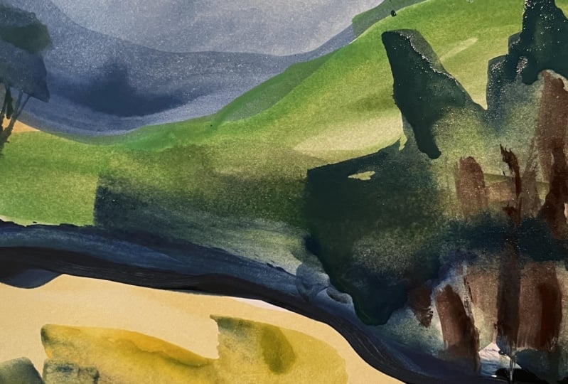 5 Minute Landscape