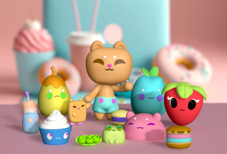 Kawaii Family