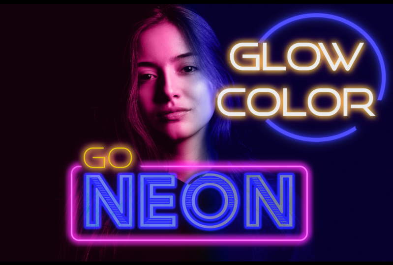 Go Neon Glow Color