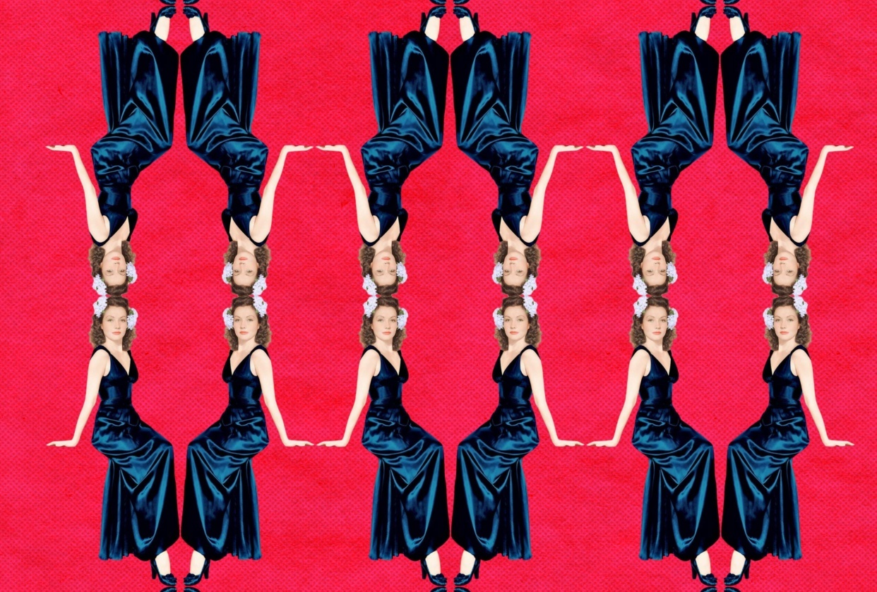 Kaleidoscope pattern - student project