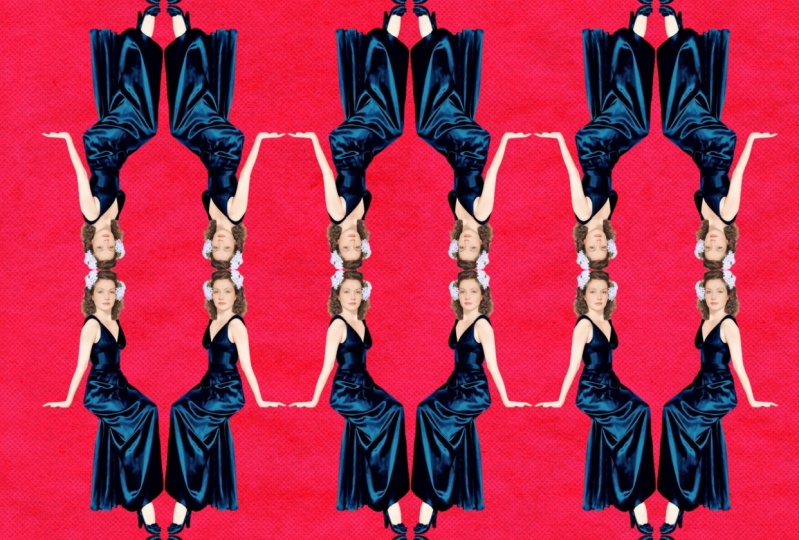 Kaleidoscope pattern