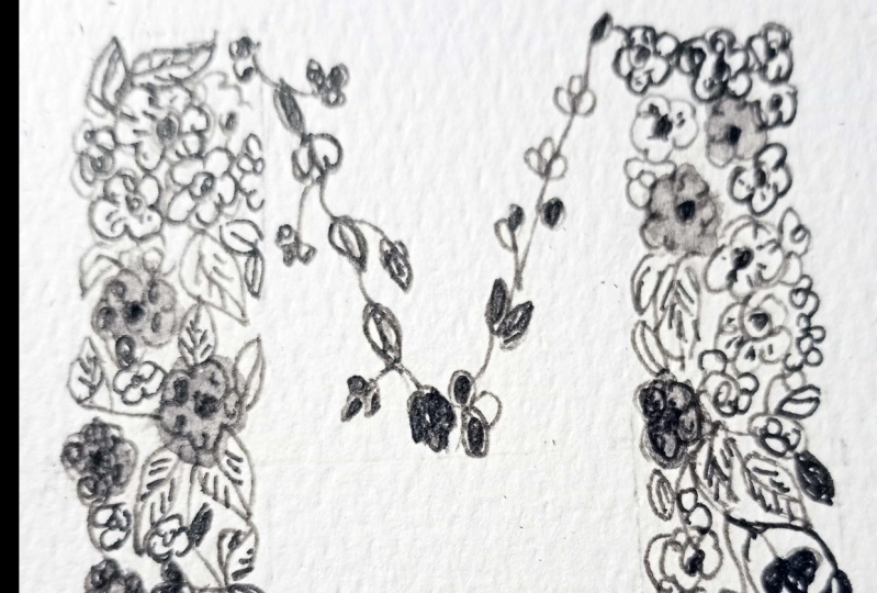 Blooming Letters
