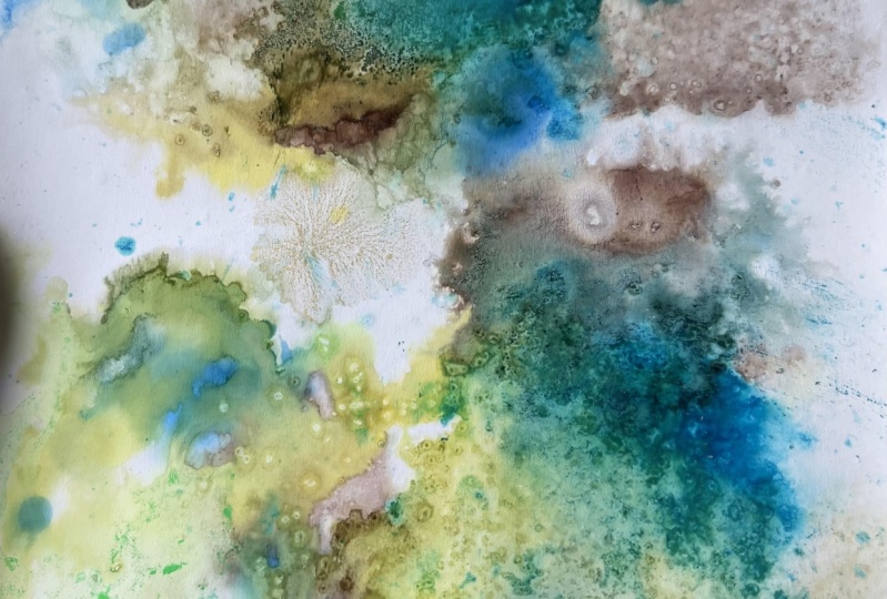 Galaxy ink alcohol