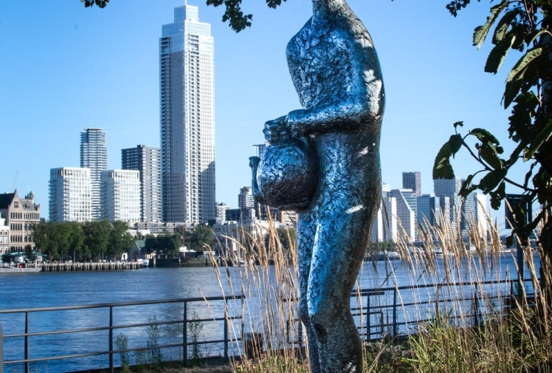 The rule of 3rd with city scape