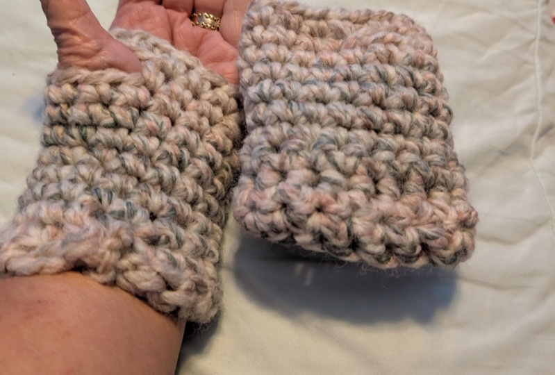 Warm handmits