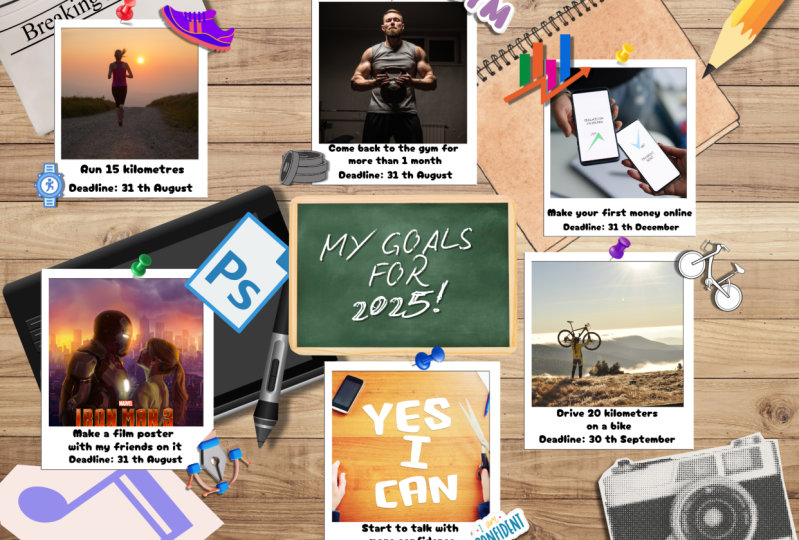 My goals for year 2025