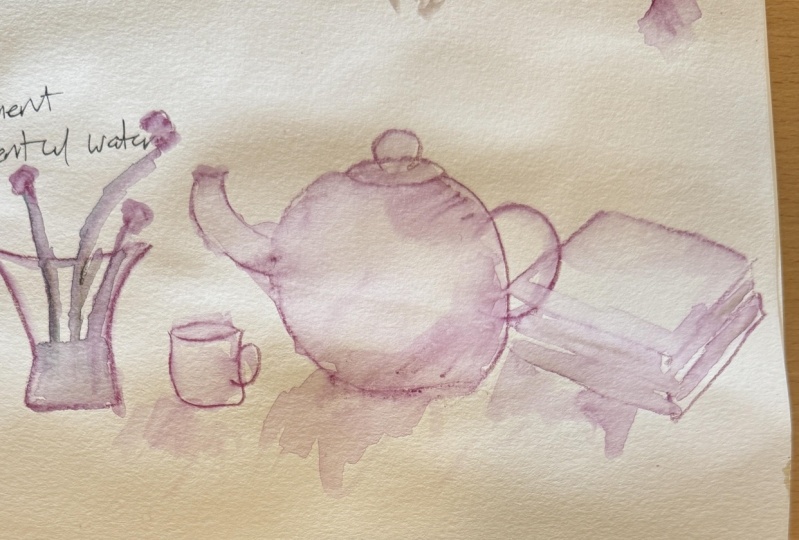watercolor pencil TGL