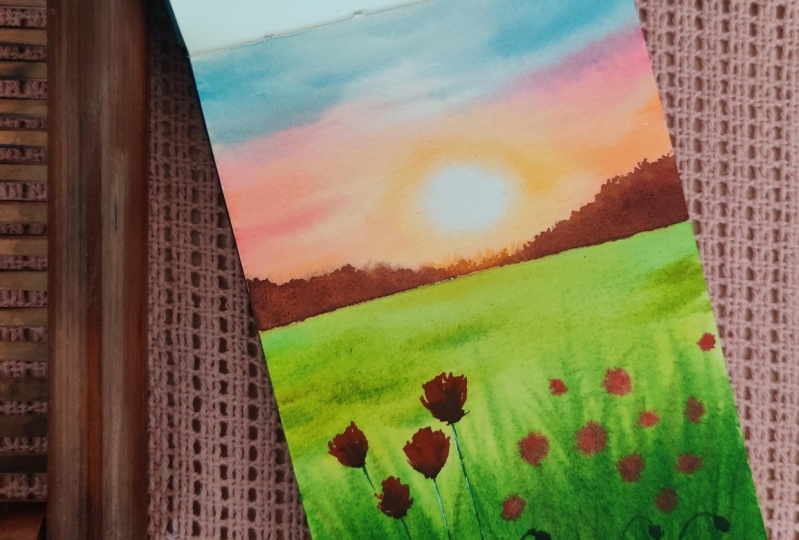 Spring Poppy Meadow