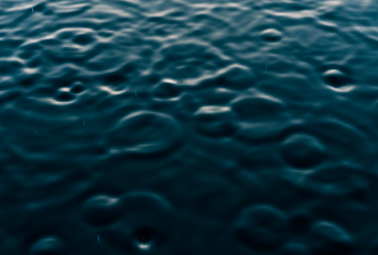 It's raining :) - student project