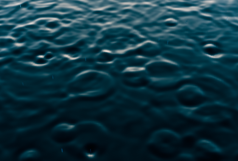 It's raining :)