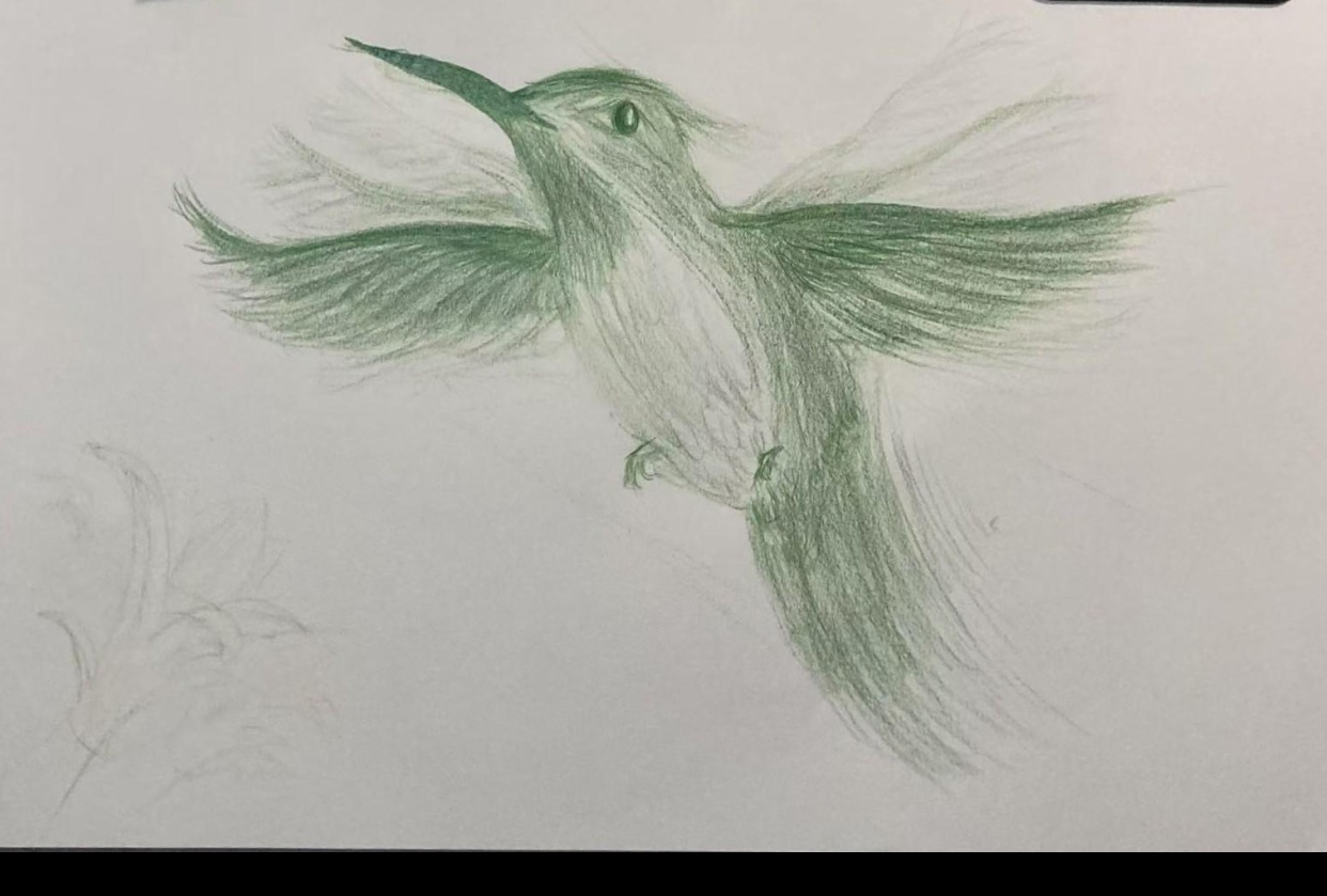 Ears Were Listening, Hands Were Practicing - student project
