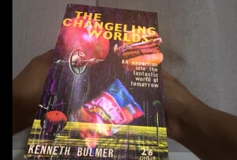Hologram Future Cook Book