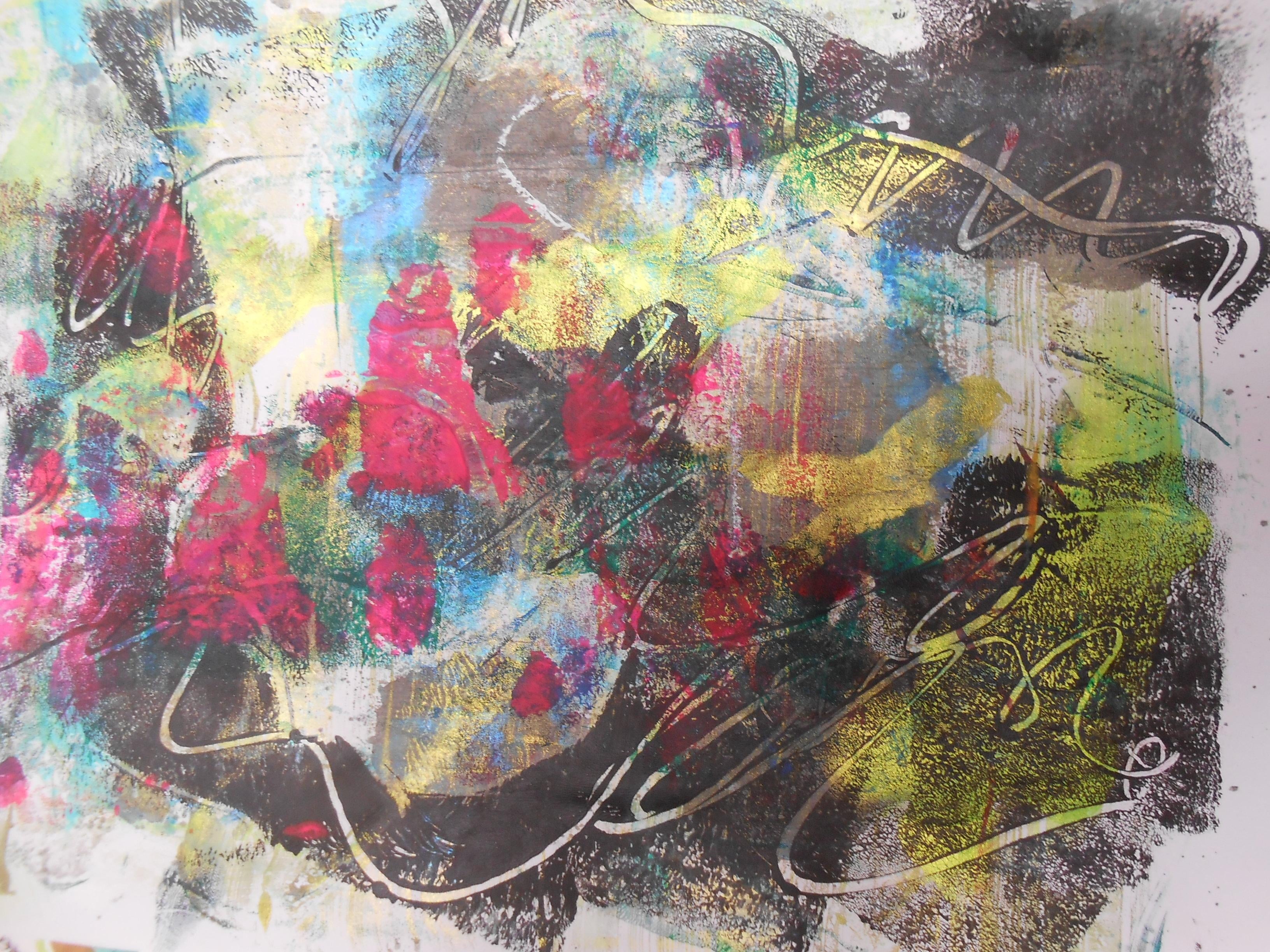 impression gel - student project