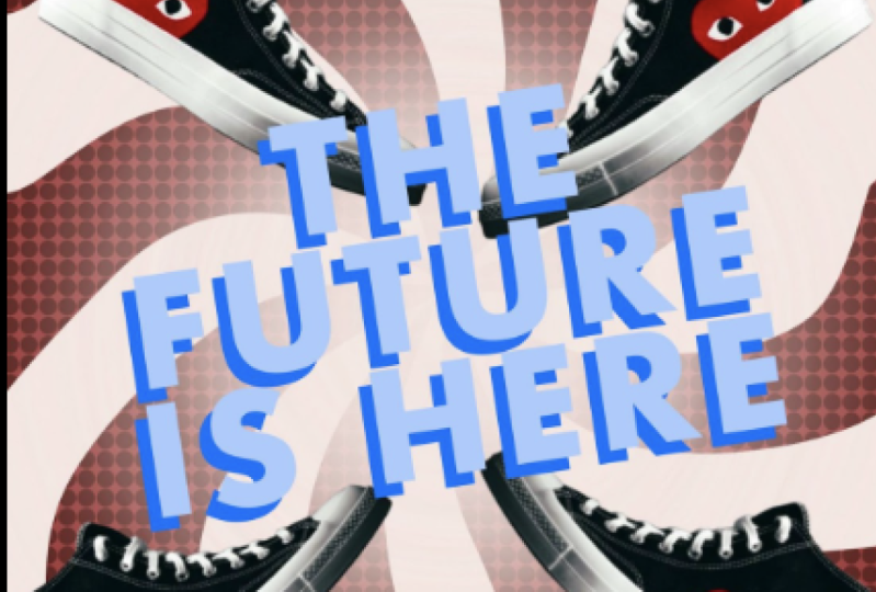 "The Future Is Here" - Mari