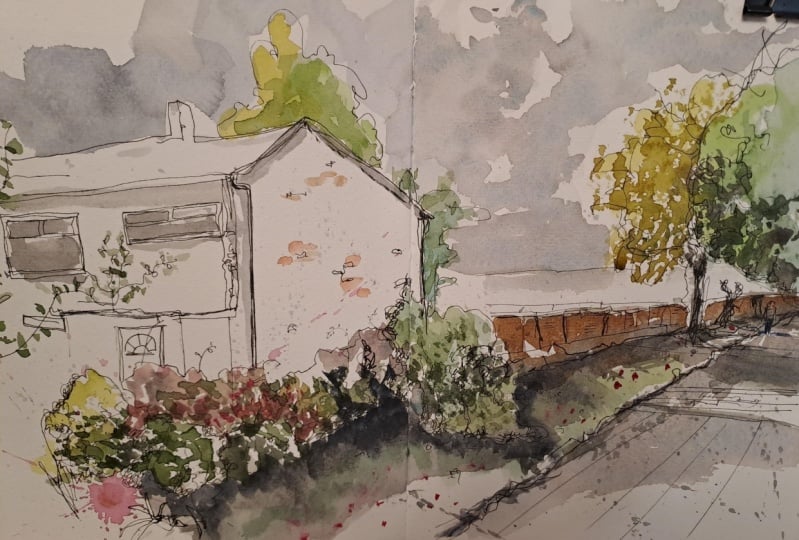 Urban sketching basics