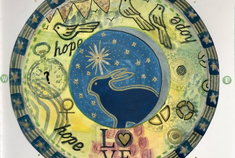 The Mandala Diary; a creative tool for self expression