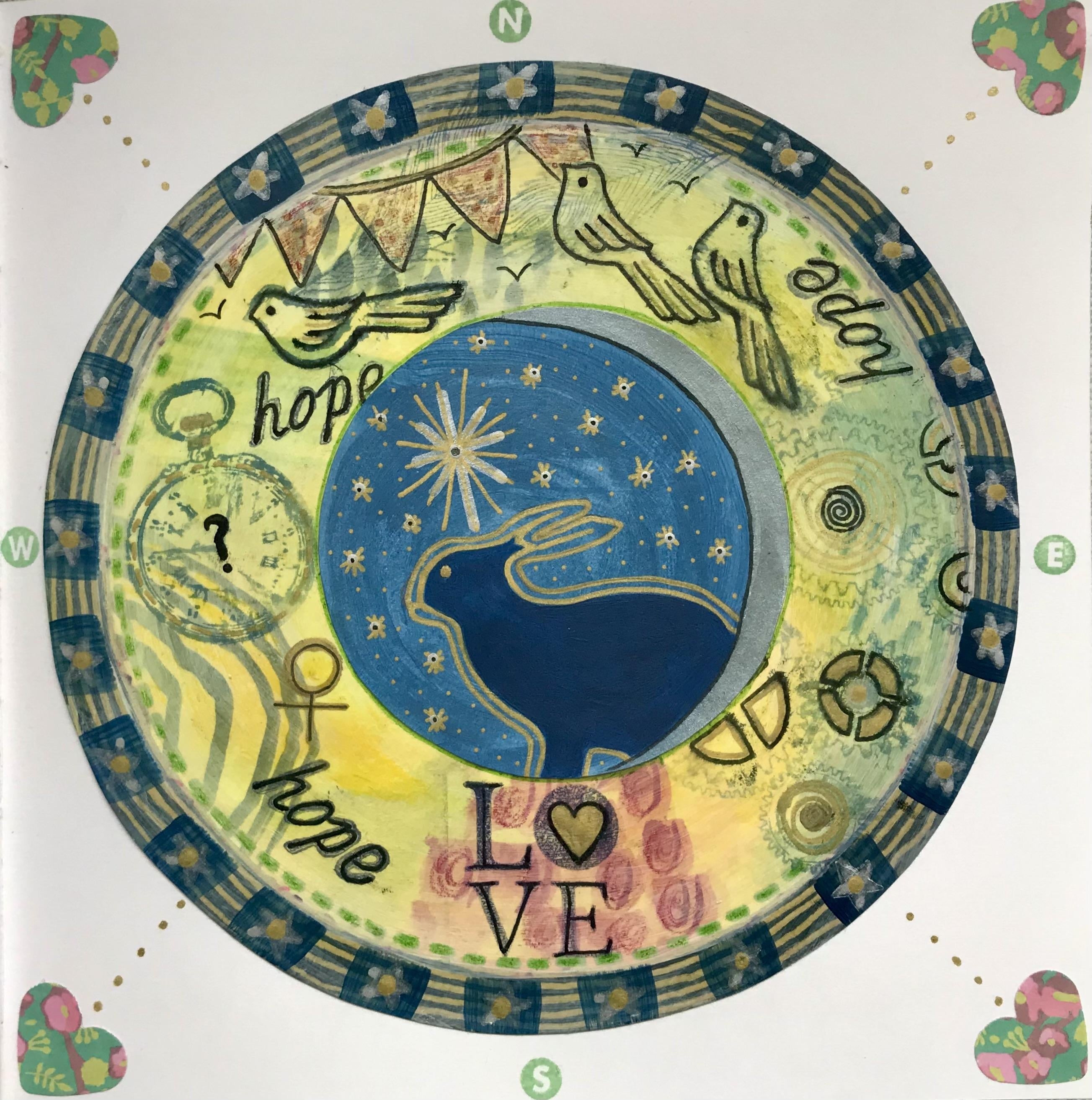 The Mandala Diary; a creative tool for self expression - student project