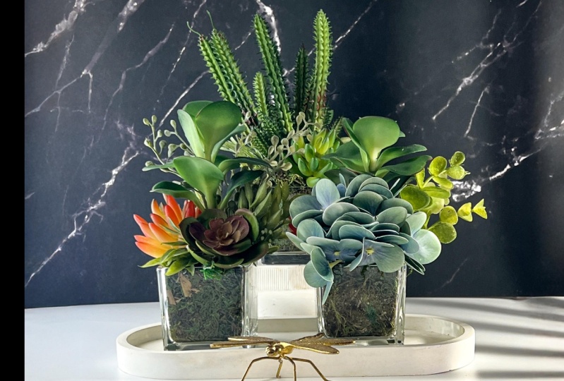 Proyecto arreglo floral