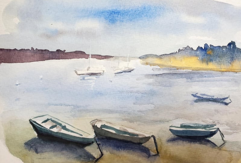 Scènes côtières