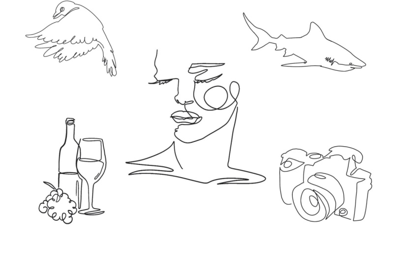 One-line Tattoo Activity