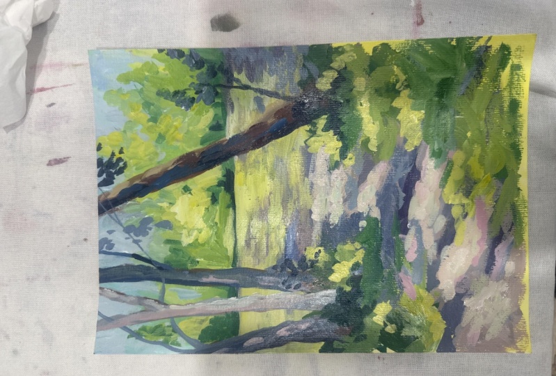 Warm palette
