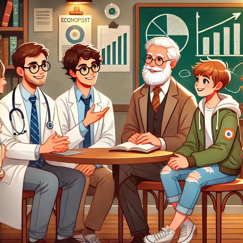 Dialogue on future of AI - student project