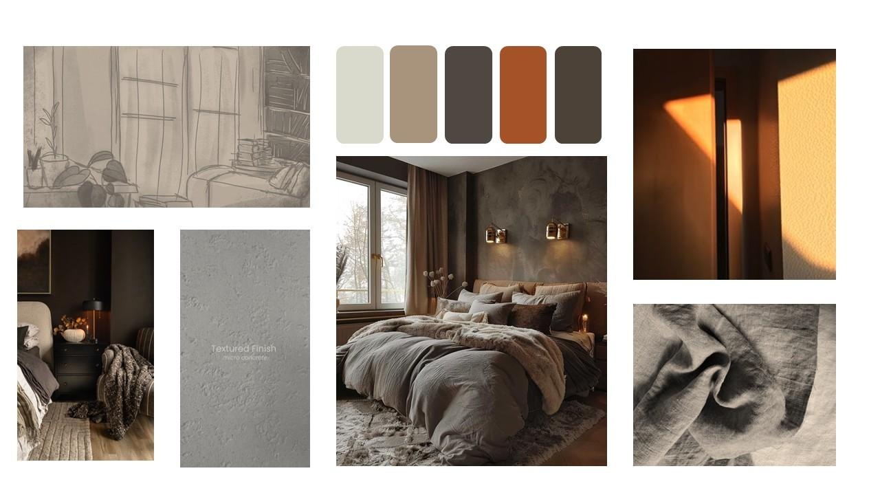 My dream Bedroom - student project