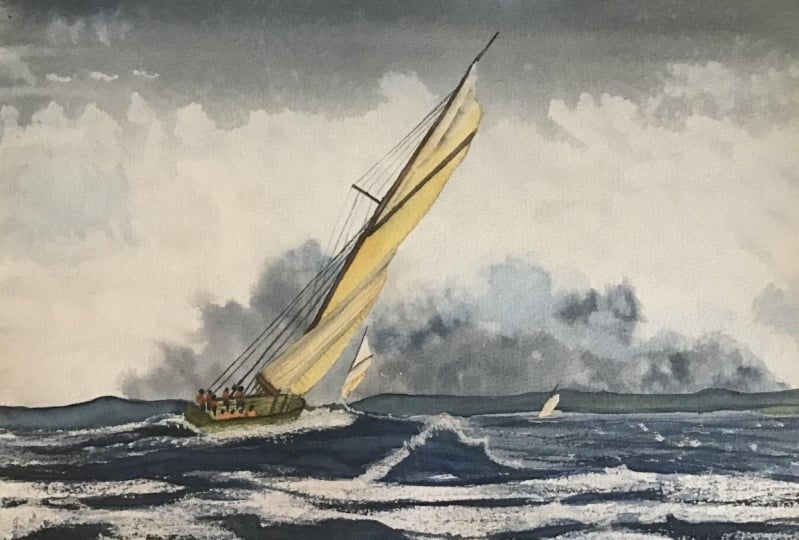 Sailing boat