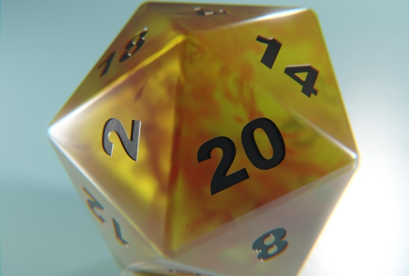 Roll Initiative (D20)