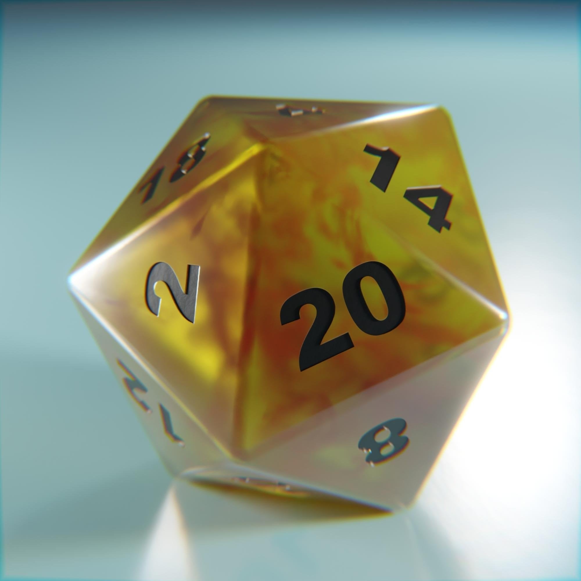 Roll Initiative (D20) - student project